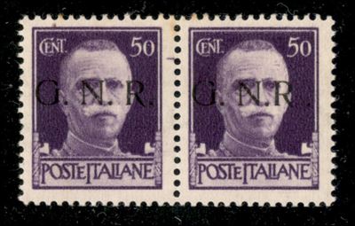 Italia / Rsi / G.n.r. Brescia / Posta Ordinaria