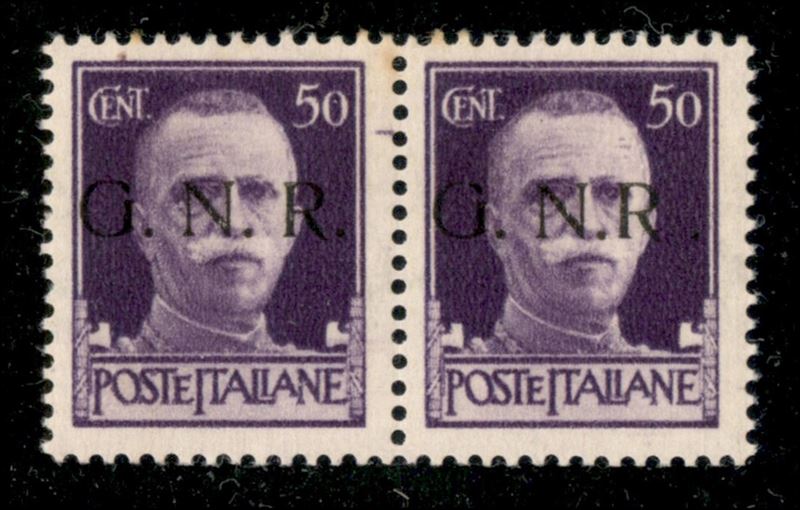 Italia / Rsi / G.n.r. Brescia / Posta Ordinaria