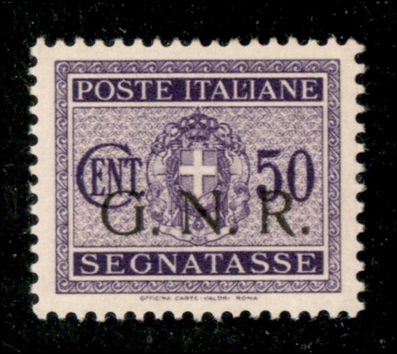 Italia / Rsi / G.n.r. Brescia / Segnatasse