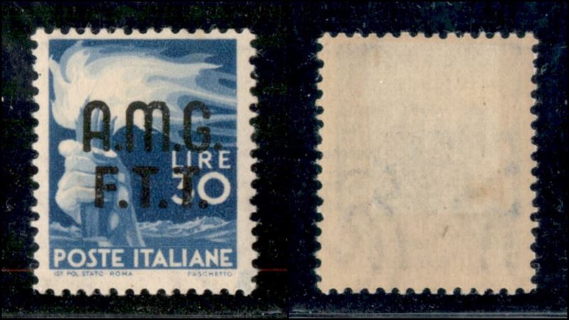 Italia / Trieste / Trieste Amg Ftt / Posta Ordinaria