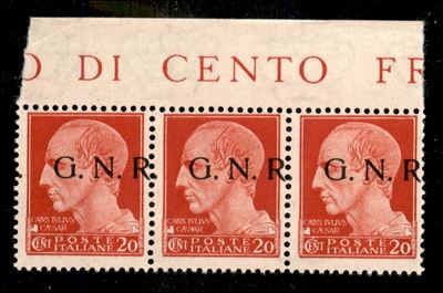 Italia / Rsi / G.n.r. Brescia / Posta Ordinaria