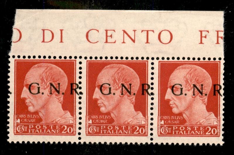 Italia / Rsi / G.n.r. Brescia / Posta Ordinaria