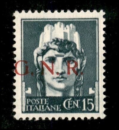 Italia / Rsi / G.n.r. Brescia / Posta Ordinaria