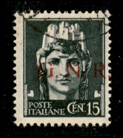 Italia / Rsi / G.n.r. Brescia / Posta Ordinaria