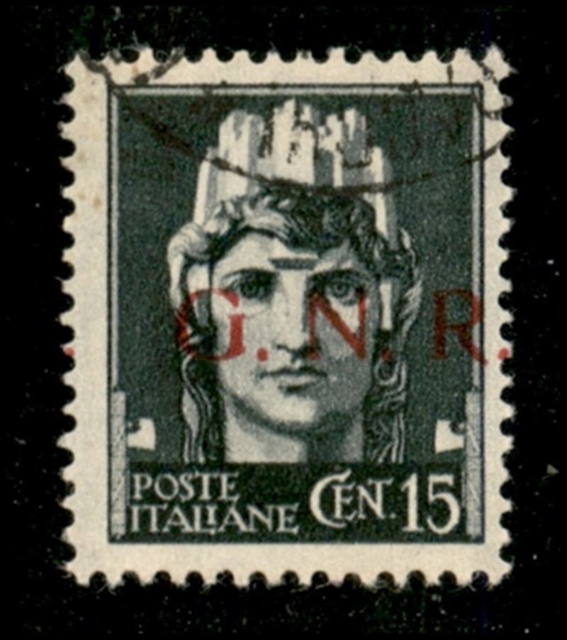 Italia / Rsi / G.n.r. Brescia / Posta Ordinaria