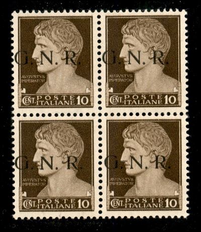 Italia / Rsi / G.n.r. Brescia / Posta Ordinaria