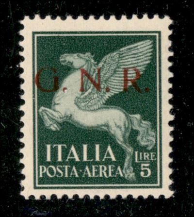 Italia / Rsi / G.n.r. Brescia / Posta Aerea