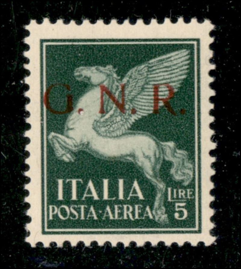 Italia / Rsi / G.n.r. Brescia / Posta Aerea