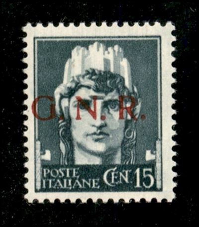 Italia / Rsi / G.n.r. Brescia / Posta Ordinaria