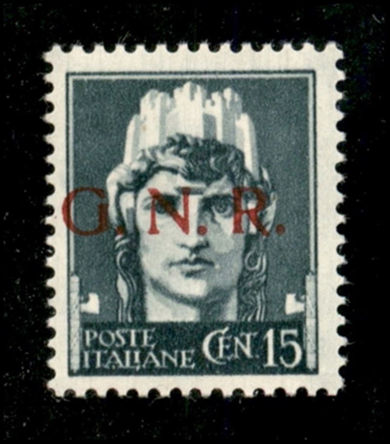Italia / Rsi / G.n.r. Brescia / Posta Ordinaria