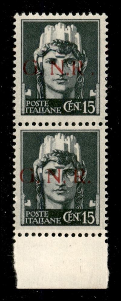Italia / Rsi / G.n.r. Brescia / Posta Ordinaria