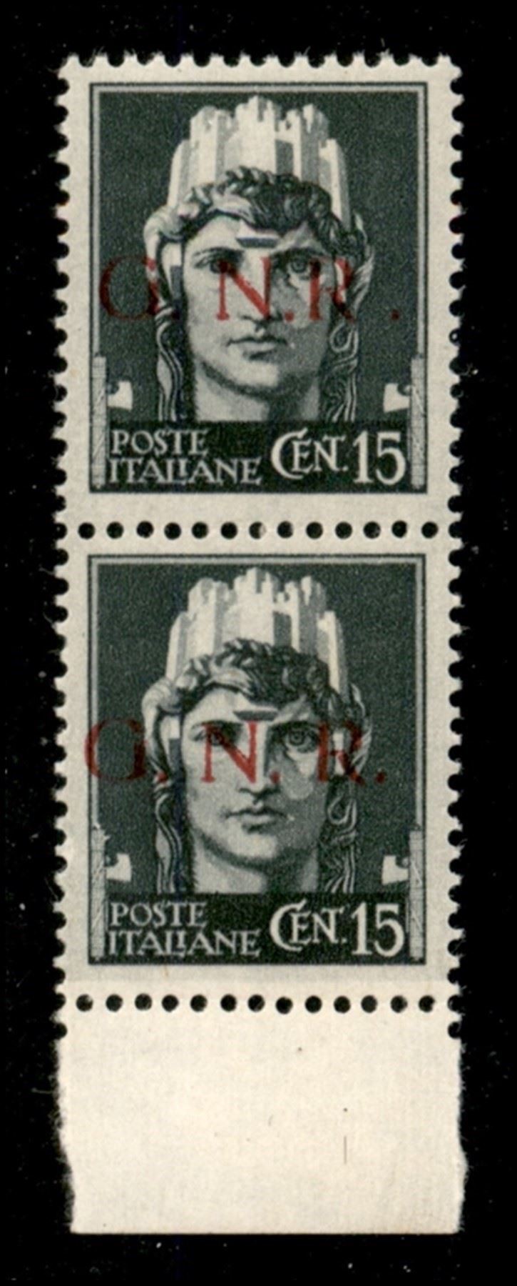 Italia / Rsi / G.n.r. Brescia / Posta Ordinaria