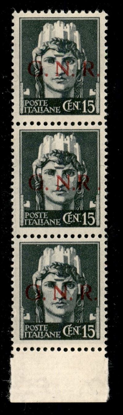 Italia / Rsi / G.n.r. Brescia / Posta Ordinaria