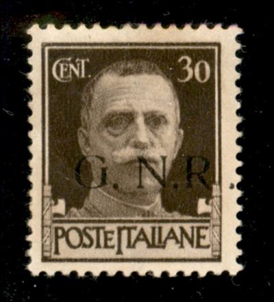 Italia / Rsi / G.n.r. Brescia / Posta Ordinaria
