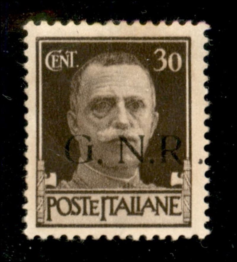 Italia / Rsi / G.n.r. Brescia / Posta Ordinaria