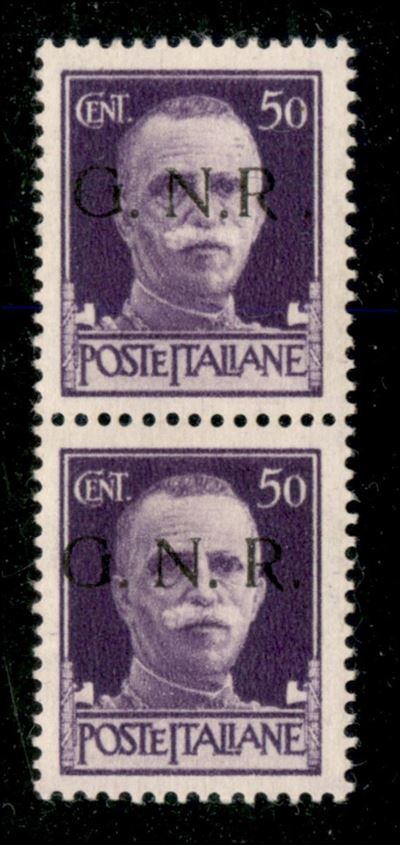 Italia / Rsi / G.n.r. Brescia / Posta Ordinaria