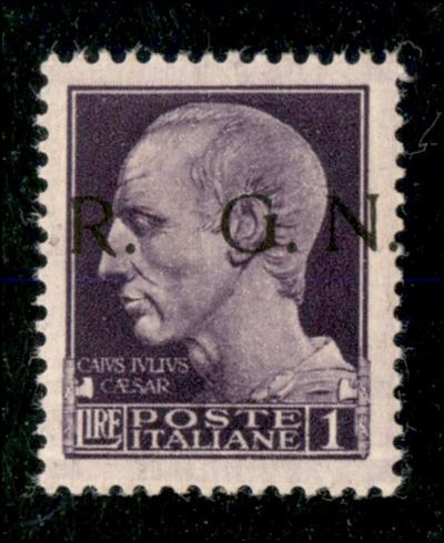 Italia / Rsi / G.n.r. Brescia / Posta Ordinaria