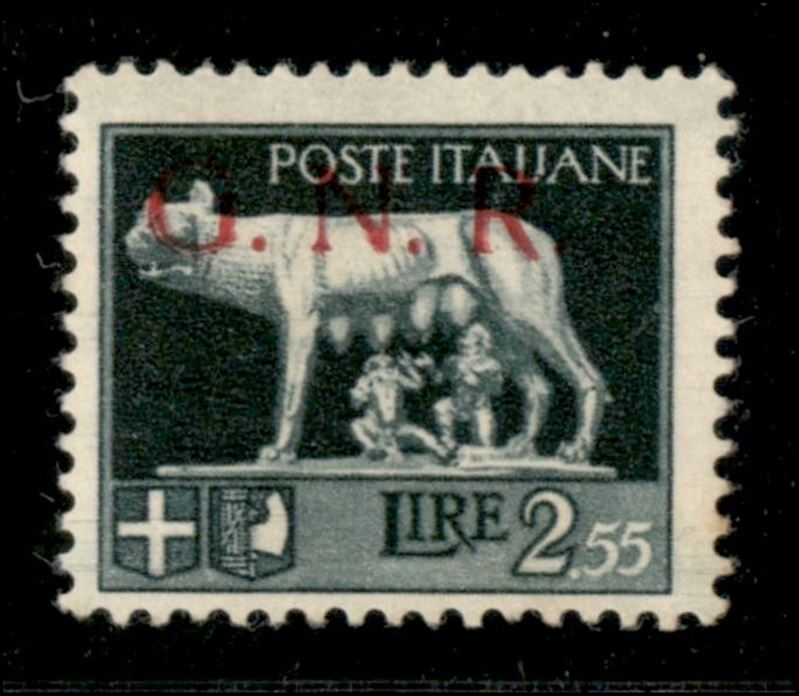 Italia / Rsi / G.n.r. Brescia / Posta Ordinaria