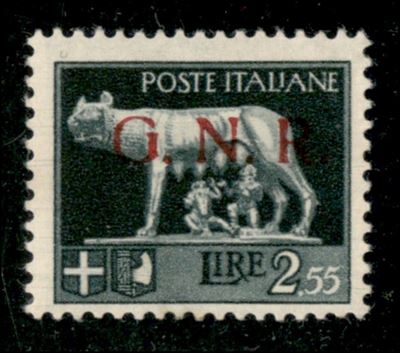 Italia / Rsi / G.n.r. Brescia / Posta Ordinaria