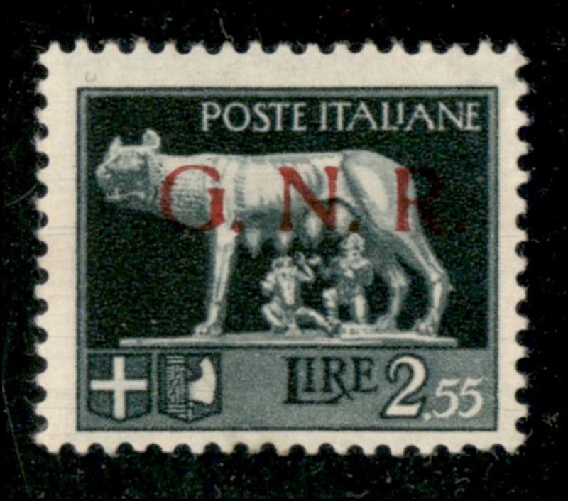 Italia / Rsi / G.n.r. Brescia / Posta Ordinaria