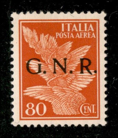 Italia / Rsi / G.n.r. Verona / Posta Aerea