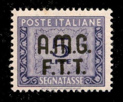 Italia / Trieste / Trieste Amg Ftt / Segnatasse