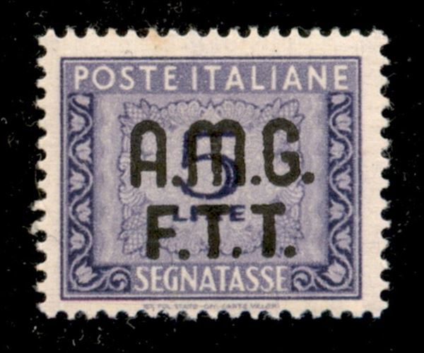 ITALIA / Trieste  / Trieste AMG FTT / Segnatasse