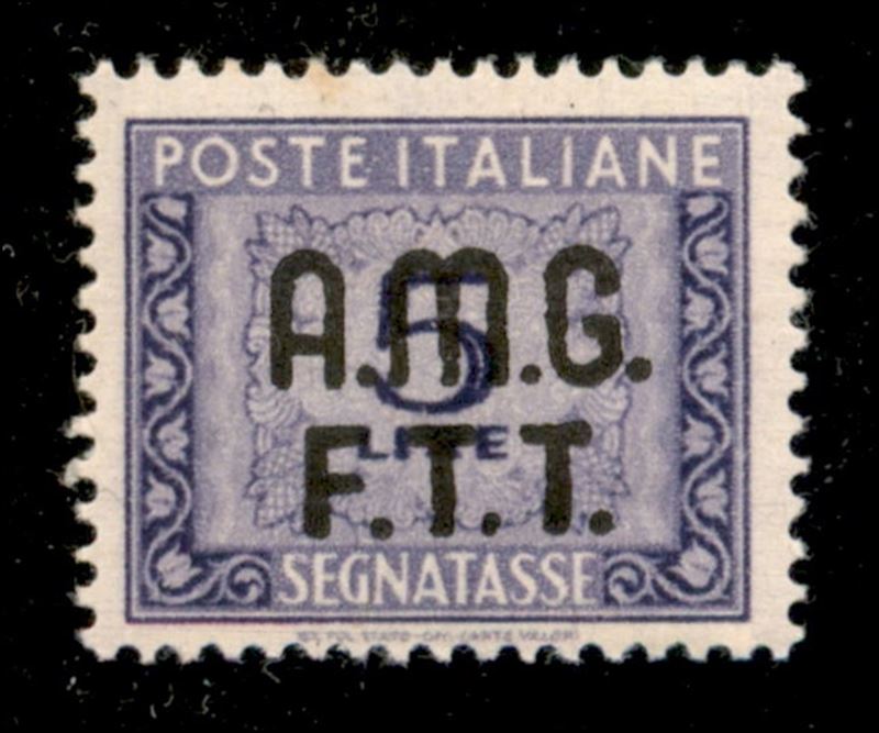Italia / Trieste / Trieste Amg Ftt / Segnatasse