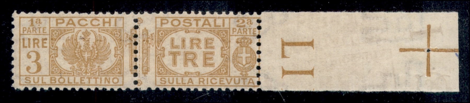 Italia / Regno / Pacchi Postali