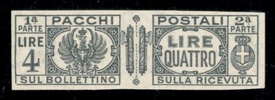 Italia / Regno / Pacchi Postali