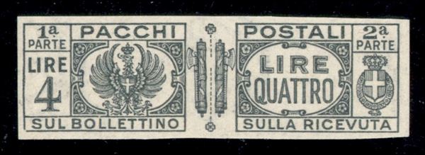 ITALIA / Regno / Pacchi postali