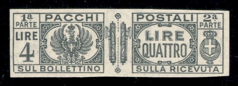 Italia / Regno / Pacchi Postali