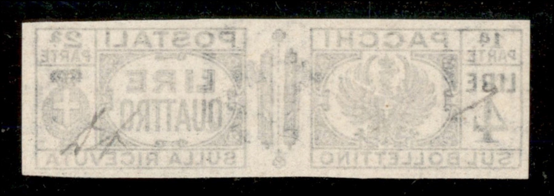 Italia / Regno / Pacchi Postali