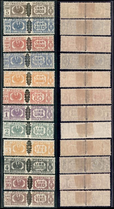 Italia / Regno / Pacchi Postali