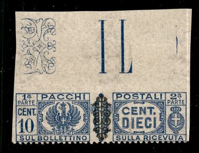 Italia / Regno / Pacchi Postali