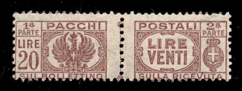 Italia / Regno / Pacchi Postali