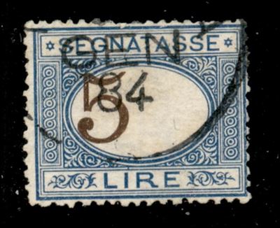 Italia / Regno / Segnatasse