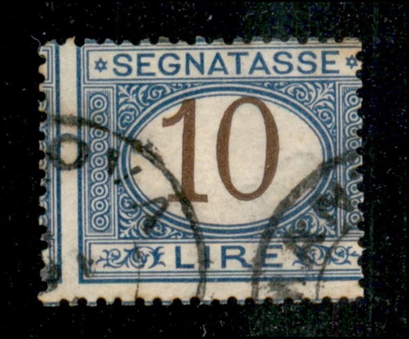 Italia / Regno / Segnatasse