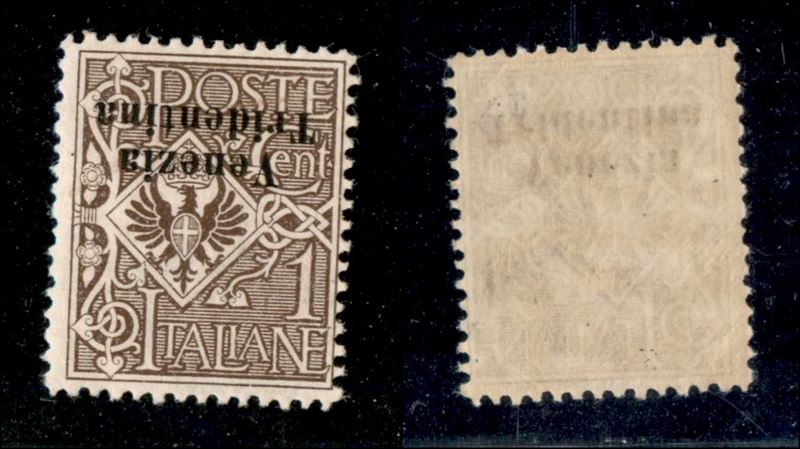 Italia / Occupazioni i Guerra Mondiale / Trentino-alto Adige / Posta Ordinaria