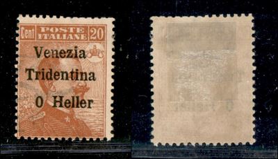 Italia / Occupazioni i Guerra Mondiale / Trentino-alto Adige / Posta Ordinaria