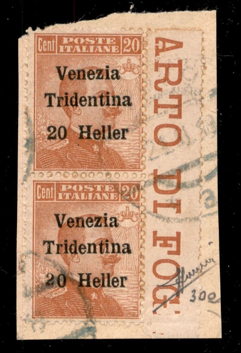 Italia / Occupazioni i Guerra Mondiale / Trentino-alto Adige / Posta Ordinaria