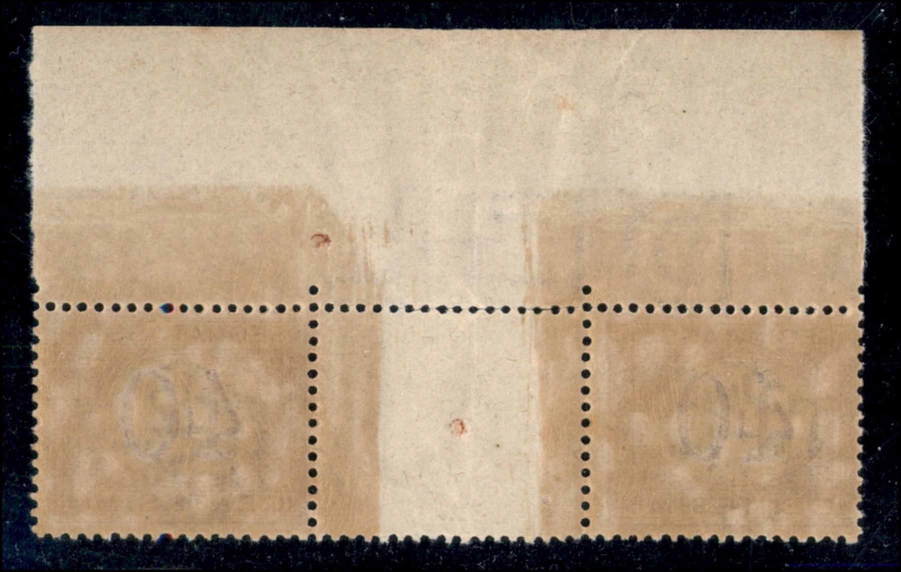 ITALIA / Regno / Segnatasse