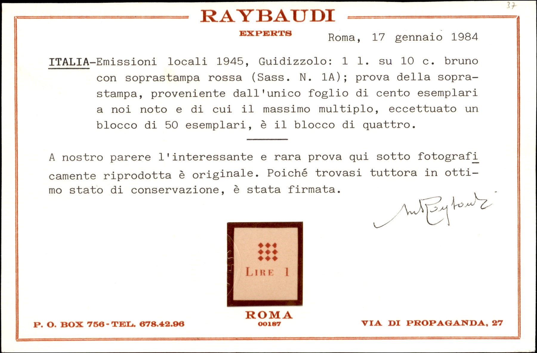 Italia / Emissioni Locali / Guidizzolo