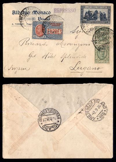 Italia / Regno / Espressi