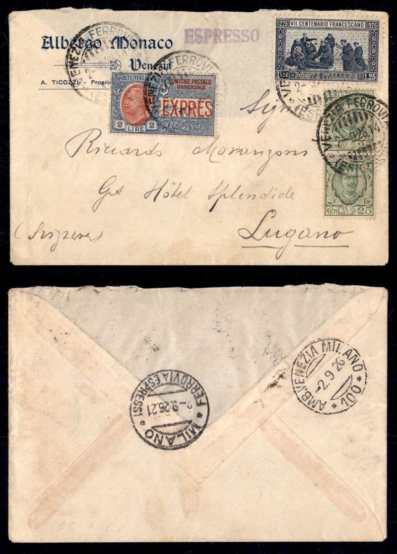 Italia / Regno / Espressi