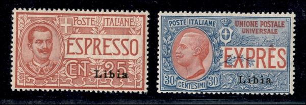 ITALIA / Colonie / Libia / Espressi