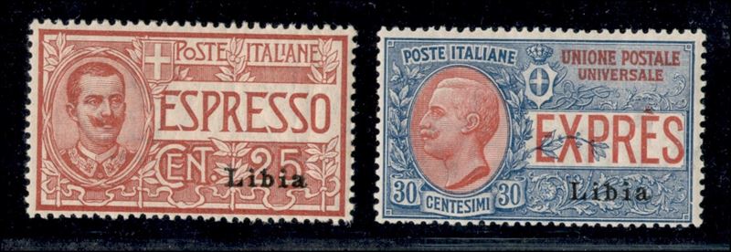 Italia / Colonie / Libia / Espressi