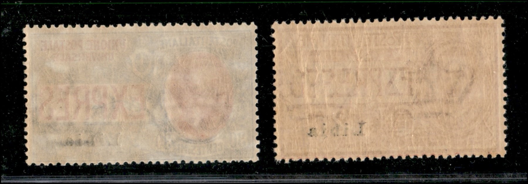 Italia / Colonie / Libia / Espressi