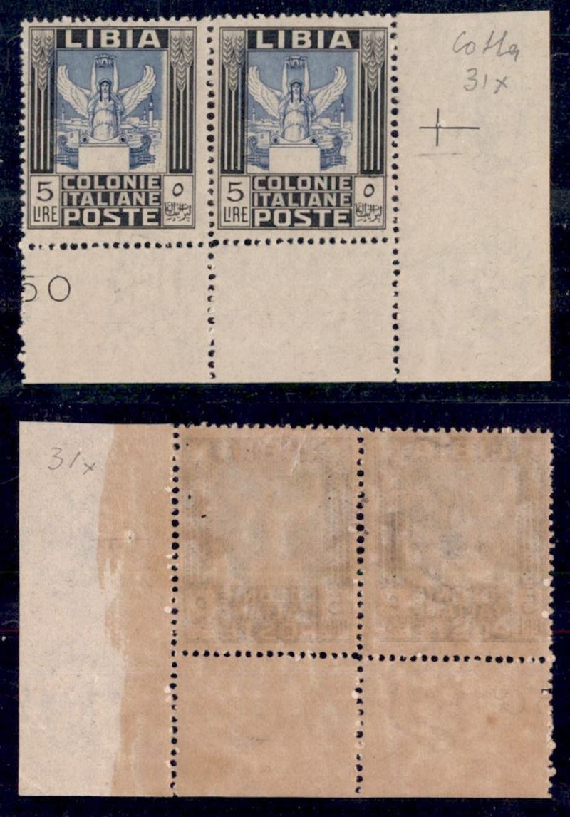 Italia / Colonie / Libia / Posta Ordinaria
