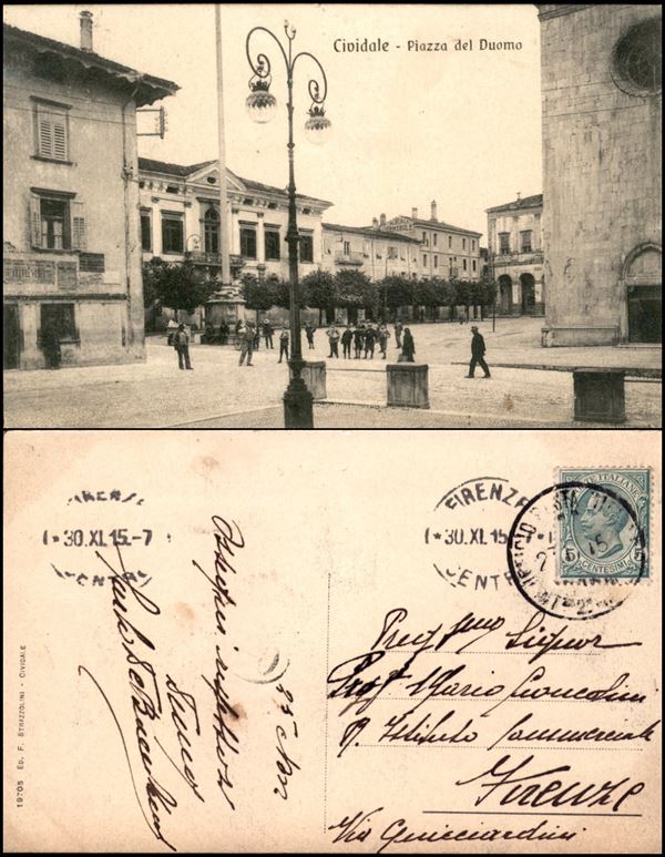 ITALIA / Regno / Paesaggistiche / Posta ordinaria